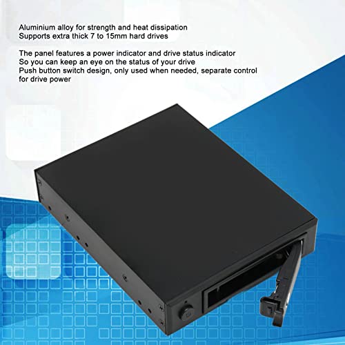 Caja externa para disco duro 2.5 pulgadas aluminio miniatura 5