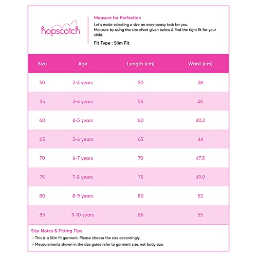 Image of Hopscotch Girl's Regular Fit Leggings