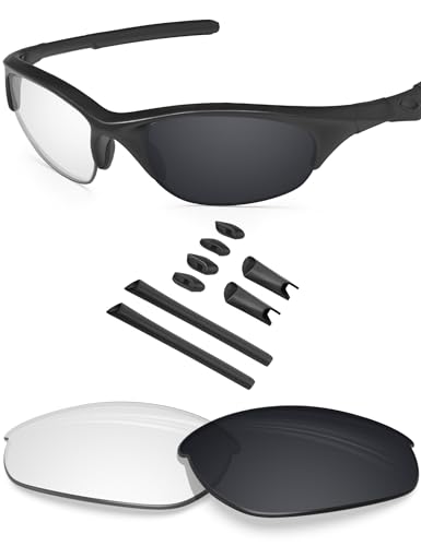 Image of BLAZERBUCK Replacement Lenses & Sock Kit for Oakley Half Jacket Sunglass