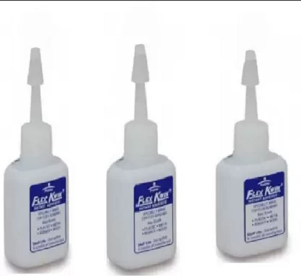 Pidilite plastic,metal,rubber,wood,leather,ceramic (Set of 3, White) (B09SP8XMS7) Amazon Price History, Amazon Price Tracker
