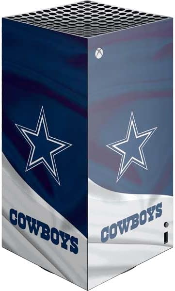 Skinit Decal Gaming Skin Compatible with Xbox Series X Digital Edition Console - Officially Licensed NFL Dallas Cowboys Design