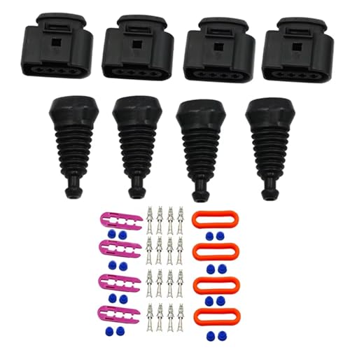 Faisceau bobine d'allumage remplace prise cassée 1J0973724 pour VW Jetta 4 broches