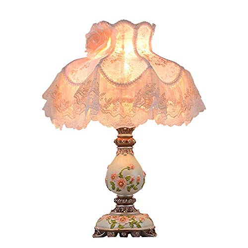 Lampe de bureau rétro nordique grand format au style romantique