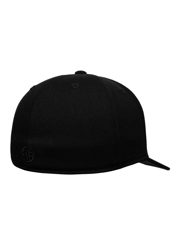 PITBULL Baseballkappe Full Cap Schirmmützen Flat Visor Kappen Pit Bull West Coast Kappe mit Schirm Herren & Damen El Jefe Fitted Sonnenblende