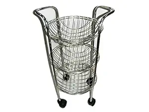 Better Home Stainless Steel Fruit & Vegetable Trolley