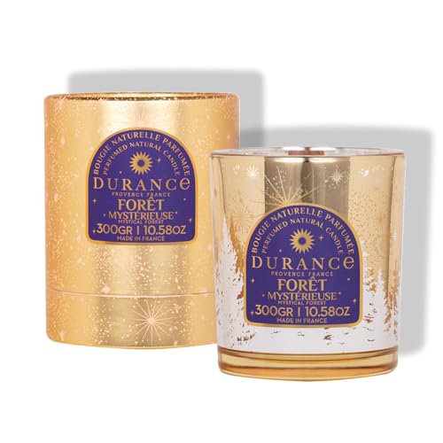Durance - Noel 2025 - Bougie parfumée 300g FORET MYSTERIEUSE