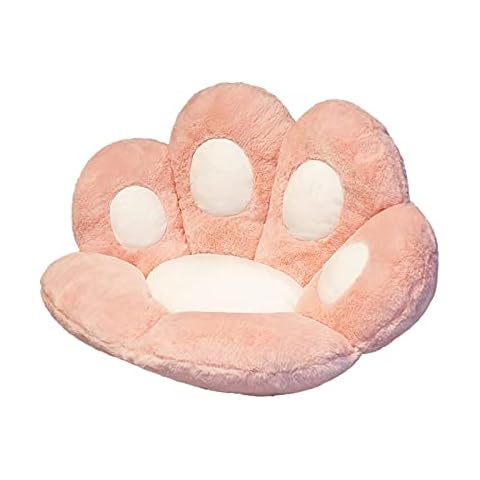 xiaohuangren Cat Claw Kissen Katzenpfoten Kissen Plush Pfoten Kissen Stuhl Pad Katzenklaue Sitzkissen Sofa Rückenkissen Cover