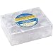 Darice 1992-89 Clear Bead Organizer 6.3"X4.8"-with 12-Small Boxes