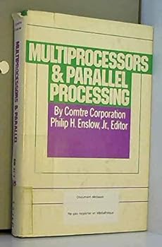 Paperback Multiprocessors and parallel processing Book