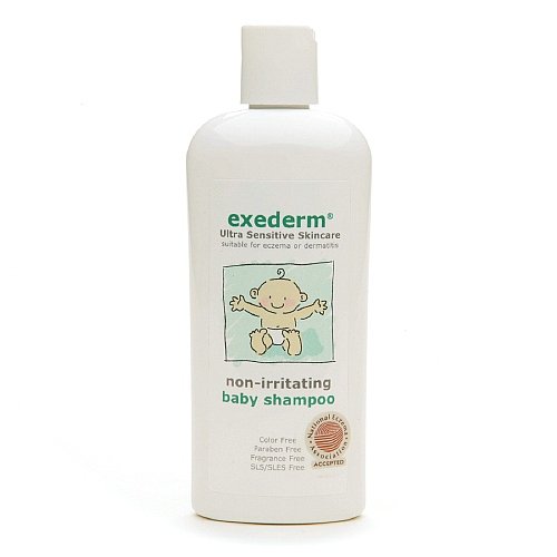 Exederm Non-Irritating Baby Shampoo 8 oz (237 g) Pack of 3