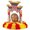 Chinese New Year Supplies Asian Gong Centerpiece (Case of 12) Party Decorations in Bulk