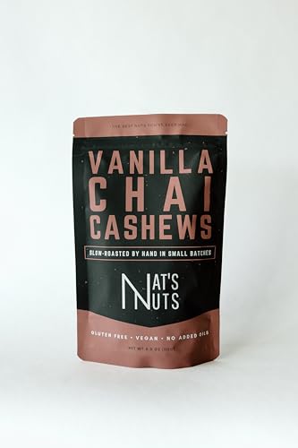 Vanilla Chai Cashews