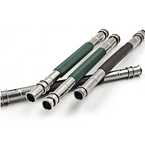Image of 3PCS .Fx Adjustable Pencil Extender Holder School Office Sketch Art Writing Tools Delicate Dual Head For Kids Writing Gift Pencil Grip