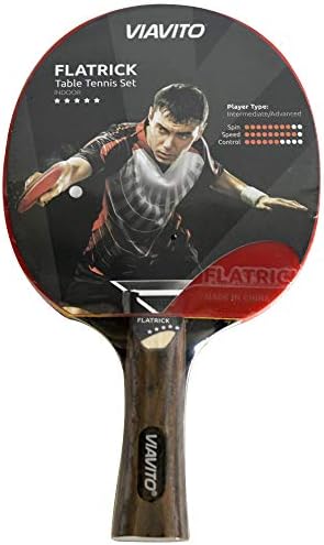 VIAVITO FlaTrick 5 Star Table Tennis Bat