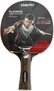 VIAVITO FlaTrick 5 Star Table Tennis Bat