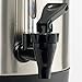 Winco ECU-50A Coffee Urn, 3 Gallon, Silver