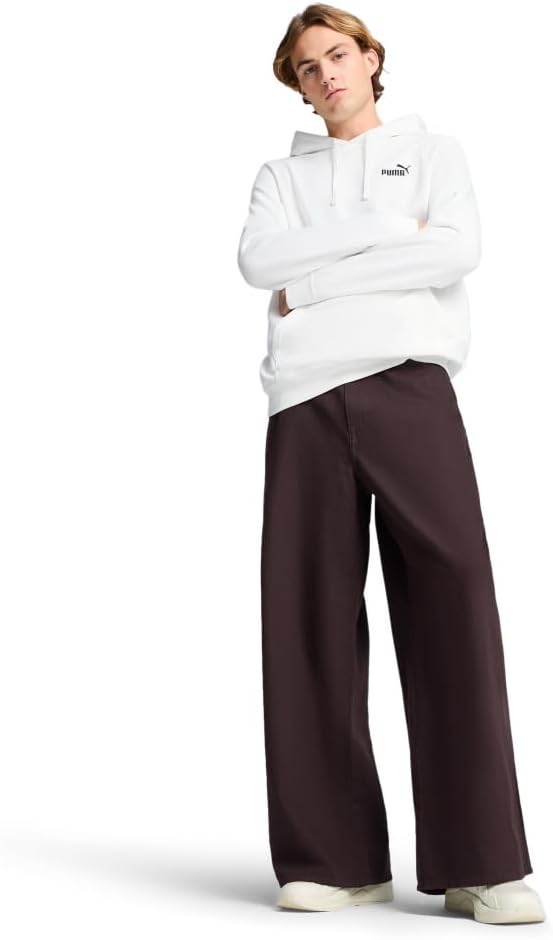 PUMA mens Essentials Logo Fleece Hoodie (Available in Plus Sizes) - Image 3