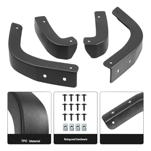 Bavettes pour Chevrolet Silverado 1500 idéales pour chemins et boue - 3