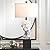 Possini Euro Design Faces Statue Modern Table Lamp 31" Tall White Sculptural Faux Marble Clear Linen Hardback Drum Shade Decor for Living Room Bedroom House Bedside Nightstand Home Office Entryway