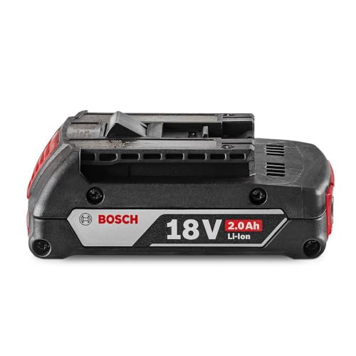 Bosch Professional 18V System Chargeur GBA 18 V 2,0 Ah (dans boîte carton)