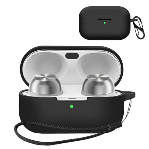 For Technics EAH-AZ100 P[X [HVUYAL] h~p̃tbN𓋍ڂ y LYh~ ho ɂ _炩ȃVJQ̃X|[cN[ȃfUC Ռ z X \tg P[XJo[ h~ی(ubN)