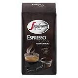 Segafredo Espresso Casa ganze Bohnen 1 Kg.
