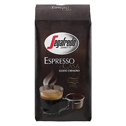 Segafredo Espresso Casa ganze Bohnen 1 Kg. ≡ Little Budget