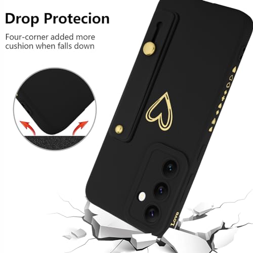 Funda para ablay S24 con protector de cámara integrado y correa anticaídas 6