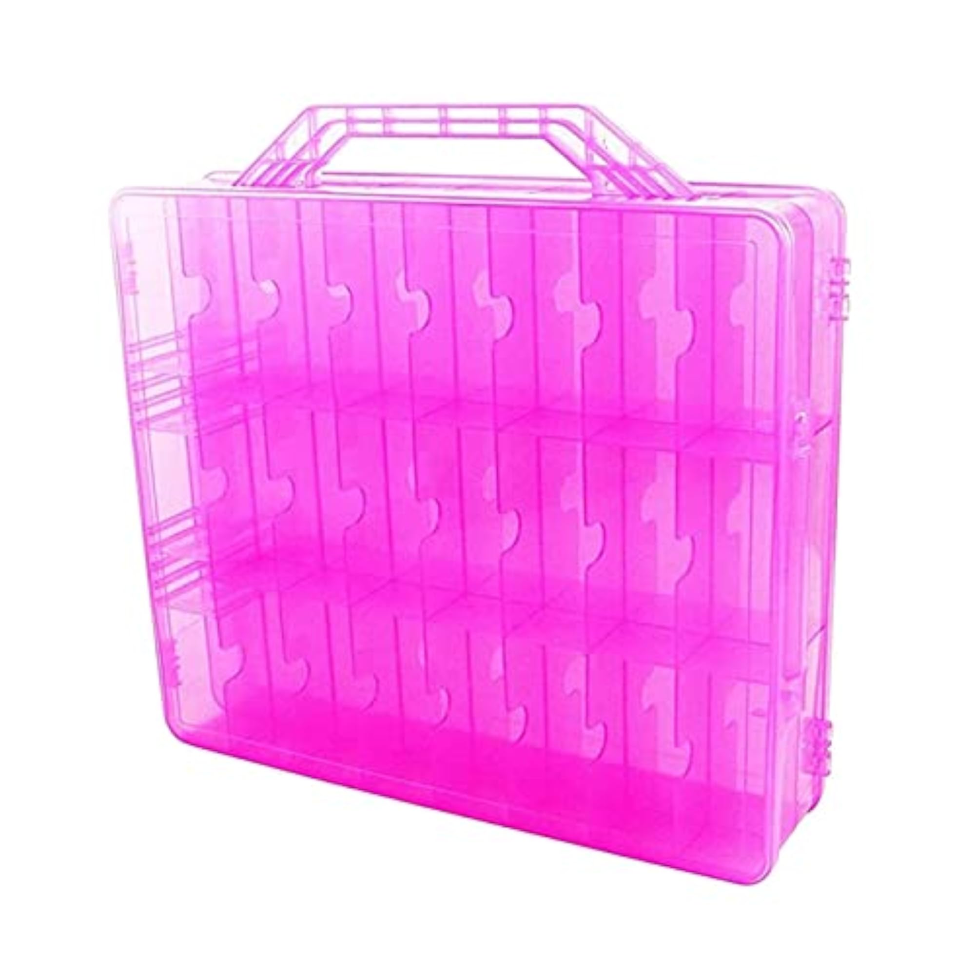 Nail Polish Holder Storage Case for 48 Bottles, Organizer Container
