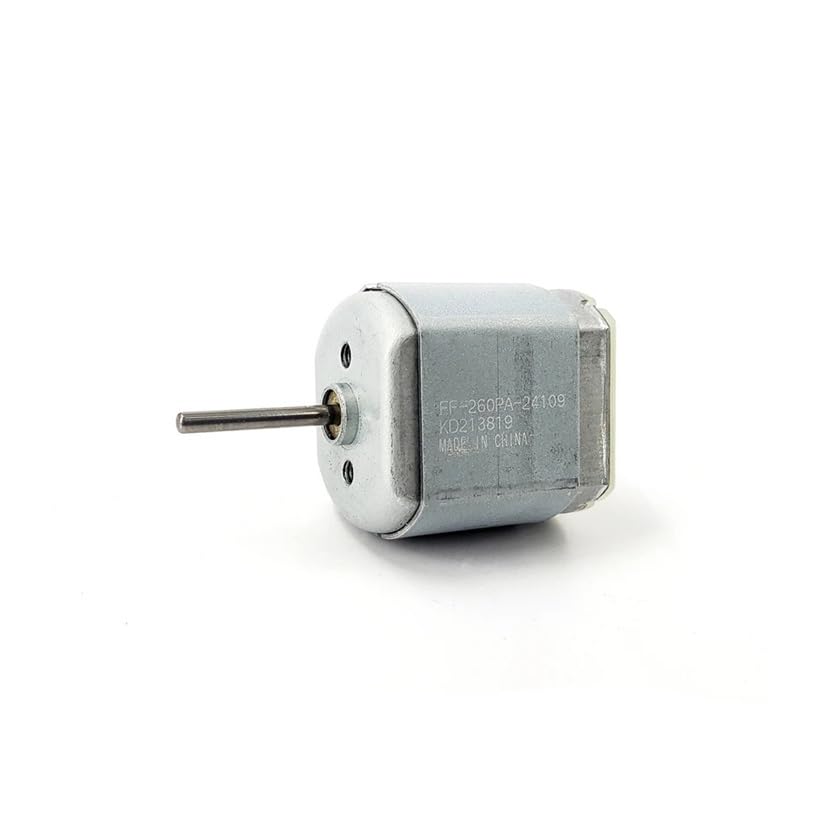 Verrouillage de commande centrale bloqué : moteur FF-260AP 3,6V de rechange