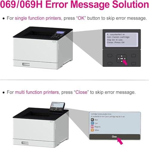 Image of 069H 069 Toner Cartridge Replacement for Canon