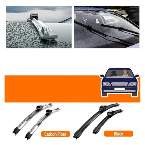 Essuie-glace Audi A4 carbone idéal pour affronter les trajets d'hiver - 3