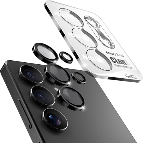 DOME GLASS Whitestone Camera for Samsung Galaxy S25 Ultra - Ring Type [HD Clarity] Tempered Glass Lens Protector [2Pack]