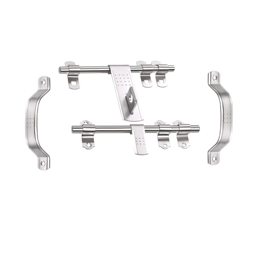 RAB Door Kit 8" Inch Stainless Steel (1-Aldrop, 1-Latch, 2-Handle, Size:- 2mm, Code:-8" DOT) (B08LT3WD9Y) Amazon Price History, Amazon Price Tracker