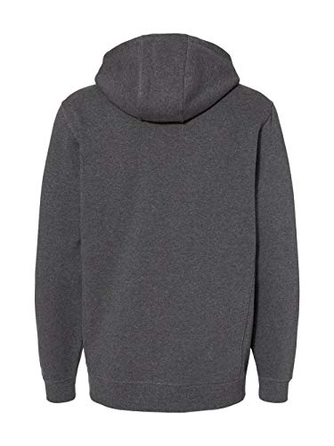 DRI DUCK Woodland Men's Heavyweight Hoodie, Medium, Dark Oxford2