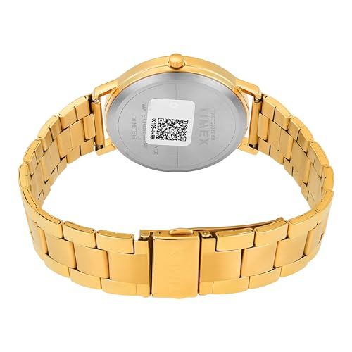 Image of TIMEX Analog Watch for Men with Round Dial & Water Resistant Man's Wrist Watches
