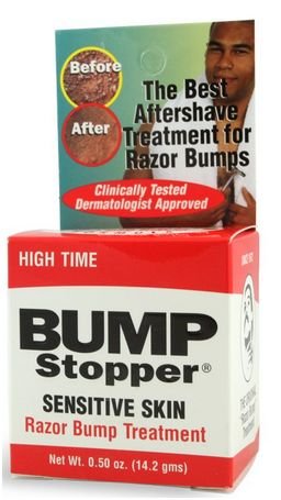 high timeBump Stopper Sensitive Skin Bump Treatment