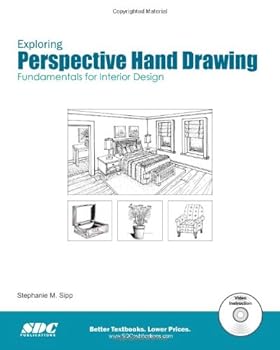 Spiral-bound Exploring Perspective Hand Drawing Book
