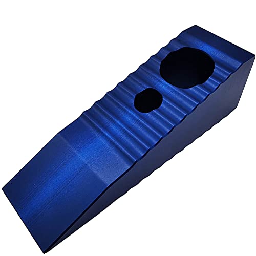 Blue Aluminum Wedge Firefighter Tools - Firefighter Door Wedge