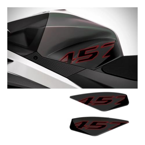 Autocollant de protection moto RS457 contre les rayures de réservoir 2024 - 2