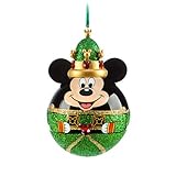 Cascanueces King, color verde Mickey Mouse cascanueces adorno de King – verde