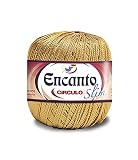 Encanto Slim Yarn by Círculo – 100% Viscose - 262 yds, 3.52 oz (Pack of 1 Ball) Sport - Color 7577 H