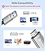 Reborn USB to HDMI Adapter Cable 3.3FT, 1080P@60Hz USB 3.0 to HDMI Multi-Display Cable Converter Suitable for Macos Windows 7/8/10/11 - Driver Installation is Required