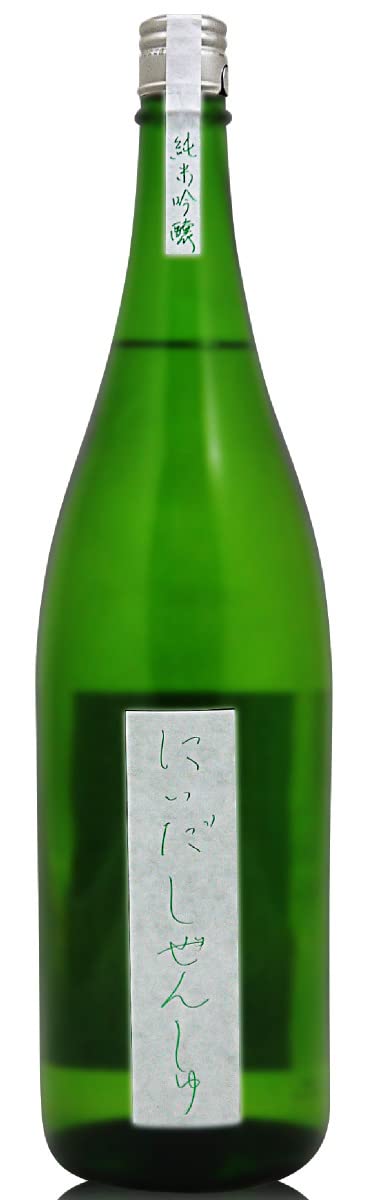 Amazon.co.jp: にいだしぜんしゅ 純米吟醸1800ml 福島県仁井田本家 無