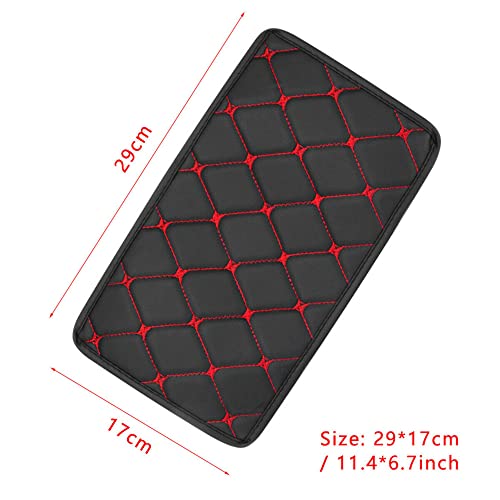 Car Auto Armrest Pad Cover Center Console Box Cushion Mat Protector Accessories