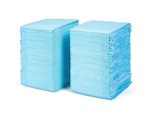 BESTIF Trainingspads für Hunde und Welpen auslaufsichere Trainingsunterlagen Haustiere Training Pads Set 100 Stück 6-lagig (100, 60 x 60 cm)