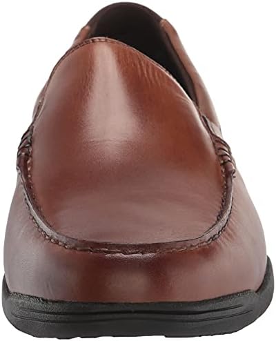 Nunn Bush Men's Sumter Moccasin Toe Venetian Loafer Slip ON, TAN, 8 | Image 1