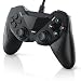 Produktbild CSL - Gamepad für PC und Android - Dual Vibration - Plug and Play - Controller mit Direct-Input X-Input - schwarz