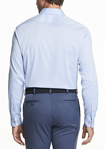 Van Heusen Men's Dress Shirt Slim Fit Stain Shield Stretch3