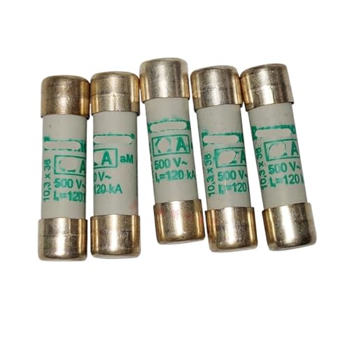 Fusible C10M12 12A résistant aux pannes répétitives et courts-circuits, lot de 5